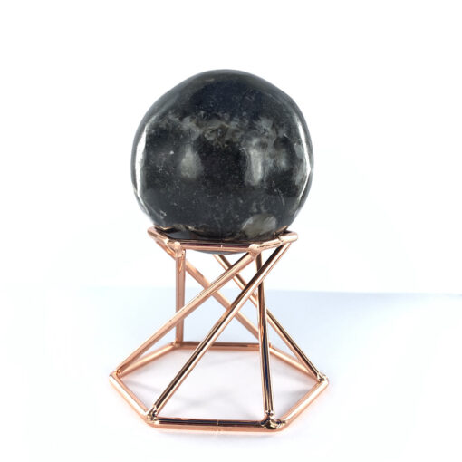 Rose Gold | Sphere Stand | Sacred Earth Crystals | Wholesale Crystals | Brisbane | Australia