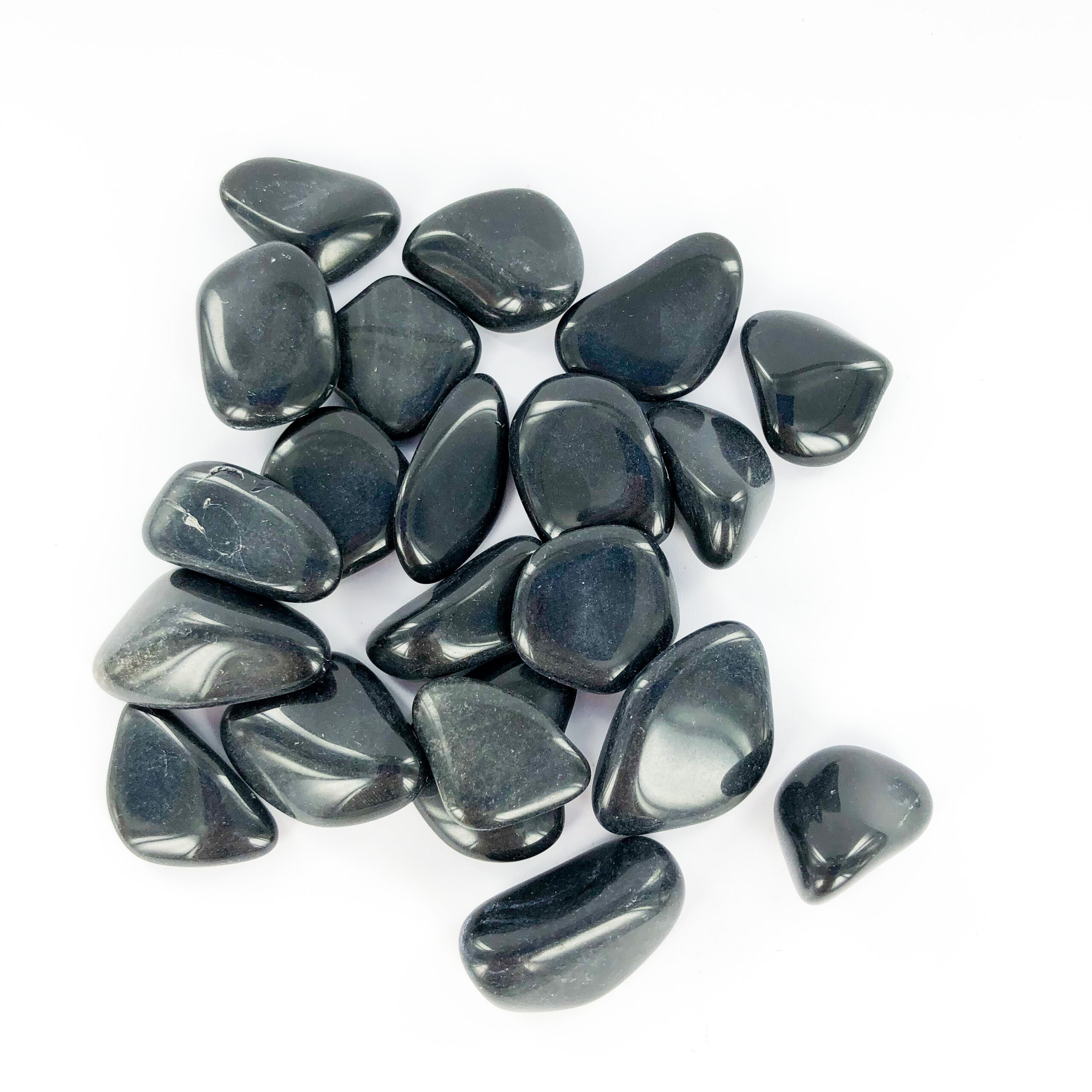 Black Obsidian | Tumble | 250 grams - Sacred Earth Crystals