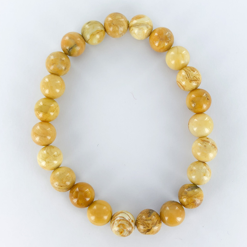 Yellow Jasper Chip Beads | Nature's Crest
