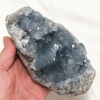 Celestite | Cluster | Sacred Earth Crystals | Wholesale Crystals | Brisbane | Australia