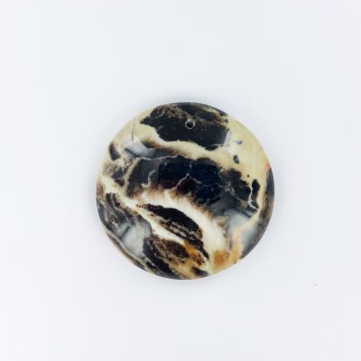 Black Opal | Cabochon Pendant with Hole | Wholesale Crystals | Brisbane | Australia