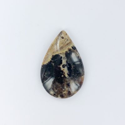 Black Opal | Cabochon Pendant with Hole | Wholesale Crystals | Brisbane | Australia