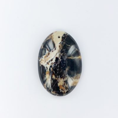 Black Opal | Cabochon Pendant with Hole | Wholesale Crystals | Brisbane | Australia