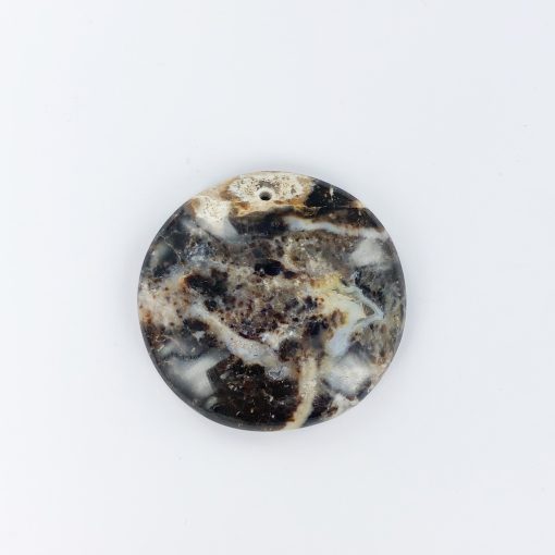 Black Opal | Cabochon Pendant with Hole | Wholesale Crystals | Brisbane | Australia