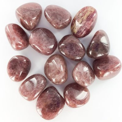 Strawberry Quartz | Tumbles | Wholesale Crystals | Brisbane | Australia