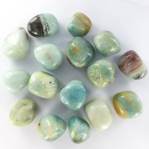 Amazonite Blue | Tumble | Wholesale Crystals | Brisbane | Australia