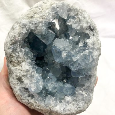 Celestite | Cluster | Sacred Earth Crystals | Wholesale Crystal Shop | Brisbane | Australia